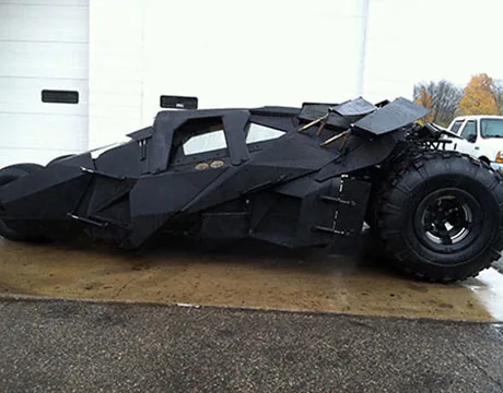 Custom driveline fabrication work